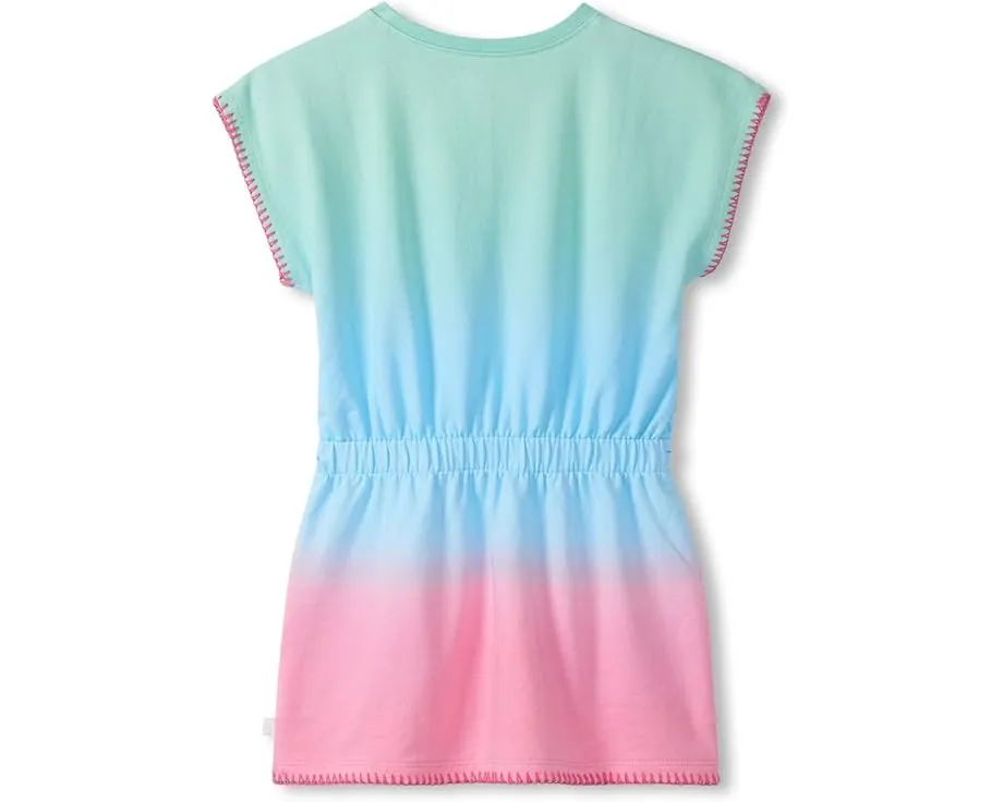 Платье Hatley Kids Opal с омбре эффектом и кулиской на поясе