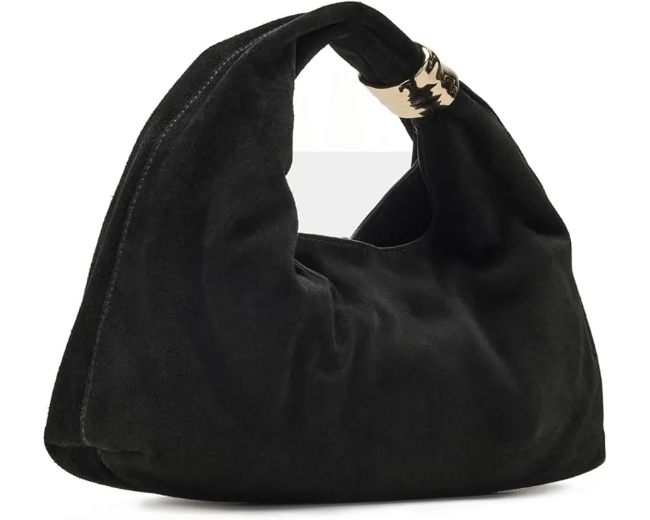 Кожаный кошелек Madewell Suede Hand Held Ring Pouch на магнитной застежке