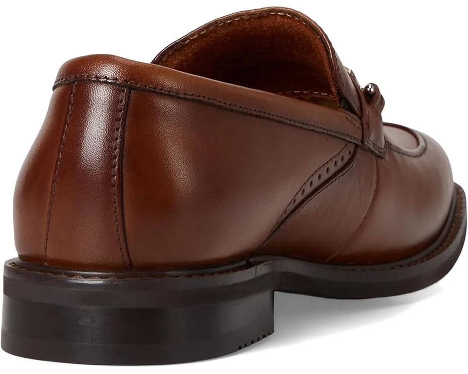 Слипоны Stacy Adams Boyd с мыском moc toe и металлическим декором