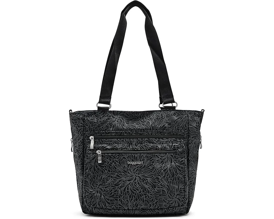 Повседневная сумка-шопер Modern Everyday с карманом для бутылки Baggallini