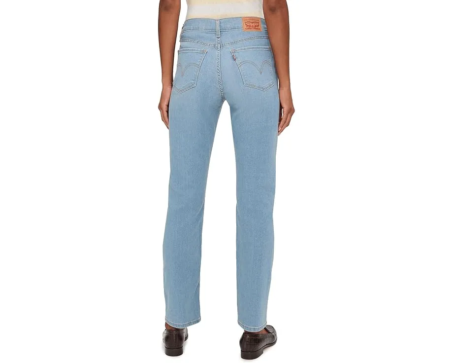Джинсы Levi's® Womens Classic Straight с релаксированным кройом в винтажном стиле