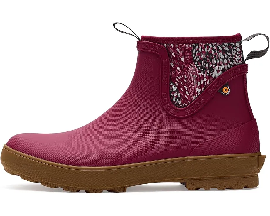 Резиновые сапоги Bogs Harper Chelsea для сада с водонепроницаемым верхом