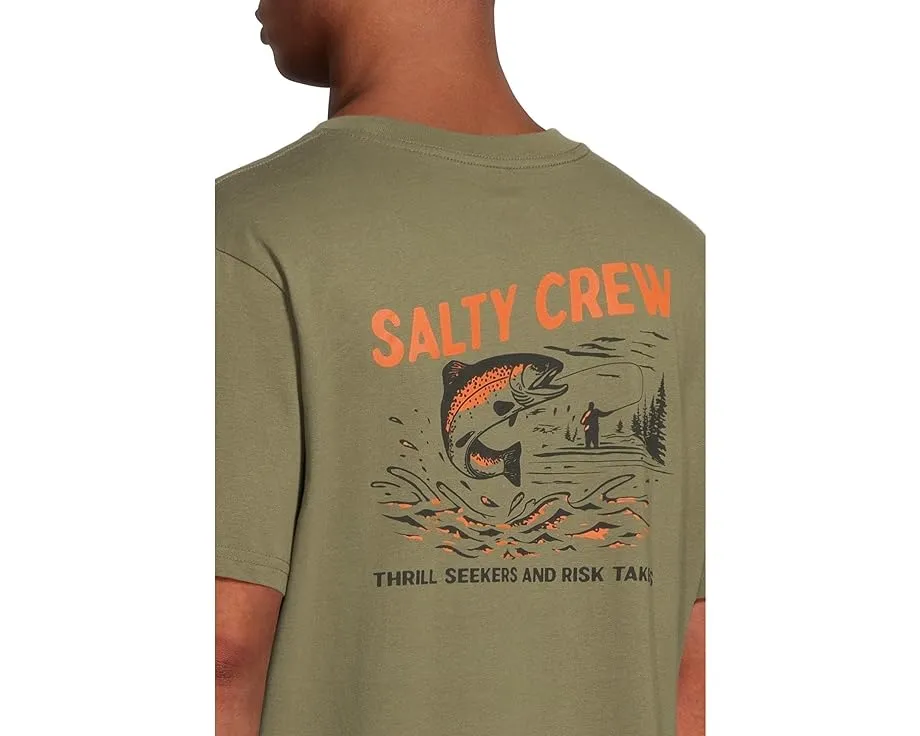 Футболка Salty Crew Nature Classic с графикой на спине