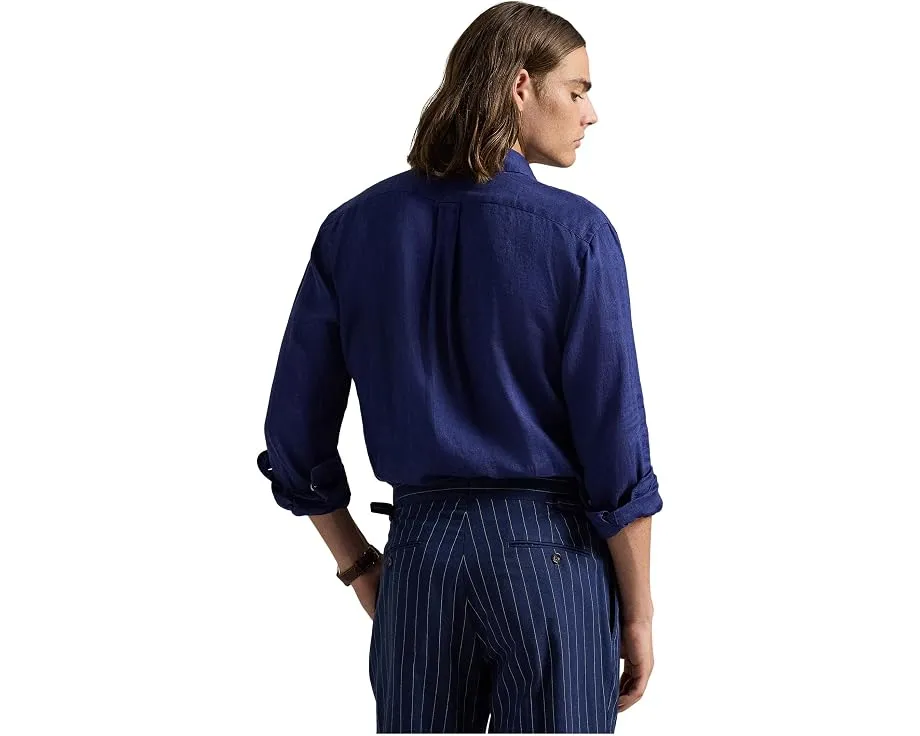 Льняная рубашка Polo Ralph Lauren Classic Fit