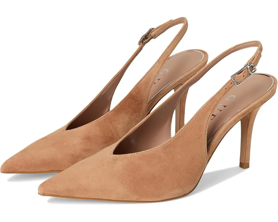 Туфли лодочки GUESS Primo на шпильке с острым носком и ремешком