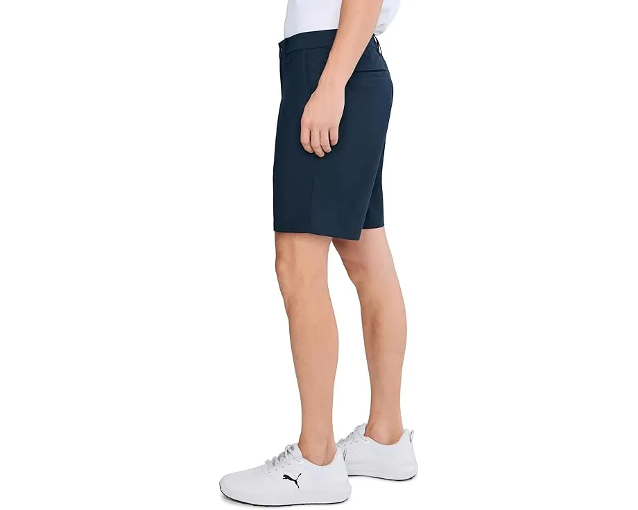 Шорты для гольфа PUMA Golf 101 Premier 8 дюймов (20.32 см) с поясом на шлевках