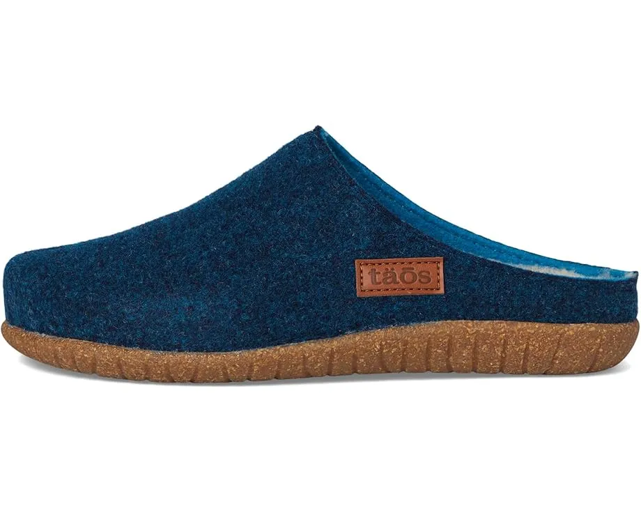 Клоги Taos Footwear Woolness из итальянской шерсти со съемной стелькой