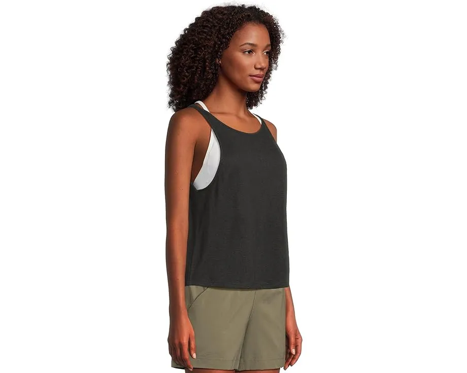 Топ New Moon Tank с V-образной спинкой и смесью конопли Prana