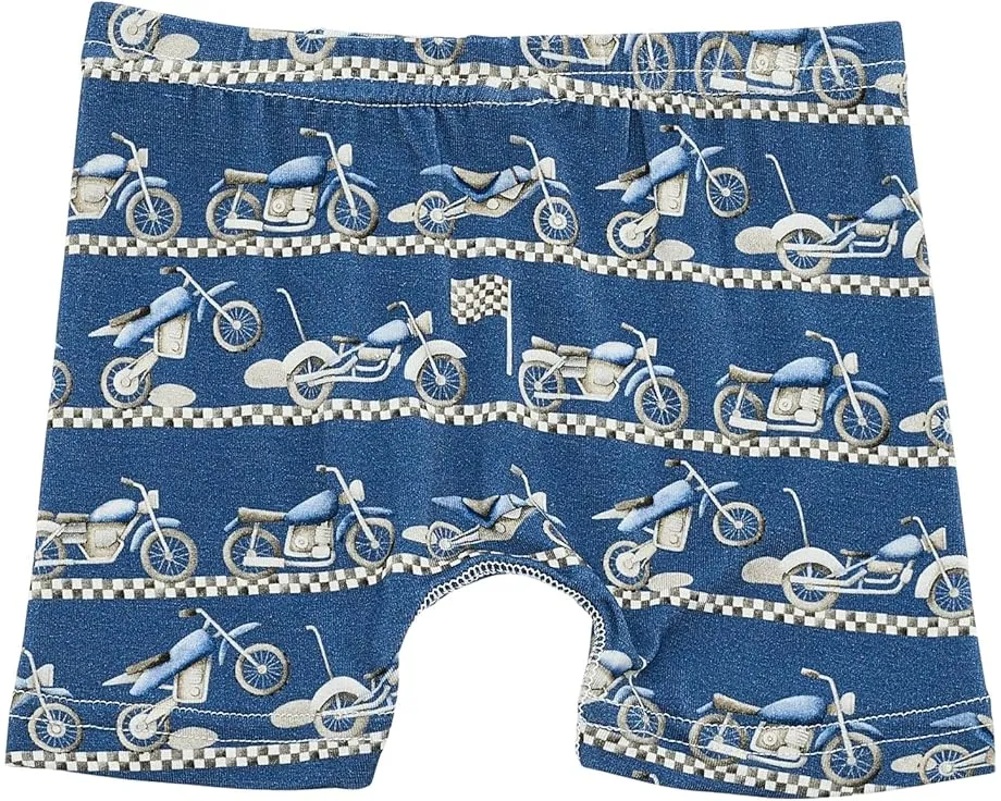 Kickee Pants Kids набор из 3 боксеров с принтом из смеси вискозы и спандекса