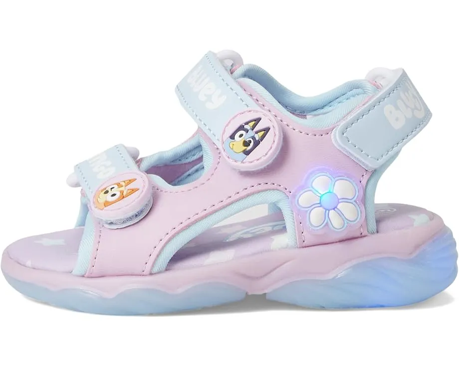 Светящиеся сандалии Ground Up с Блуи и Бинго для малышей и детей