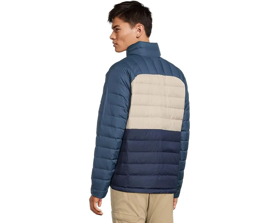 Пуховая куртка L.L.Bean Color-Block с утеплителем DownTek 650