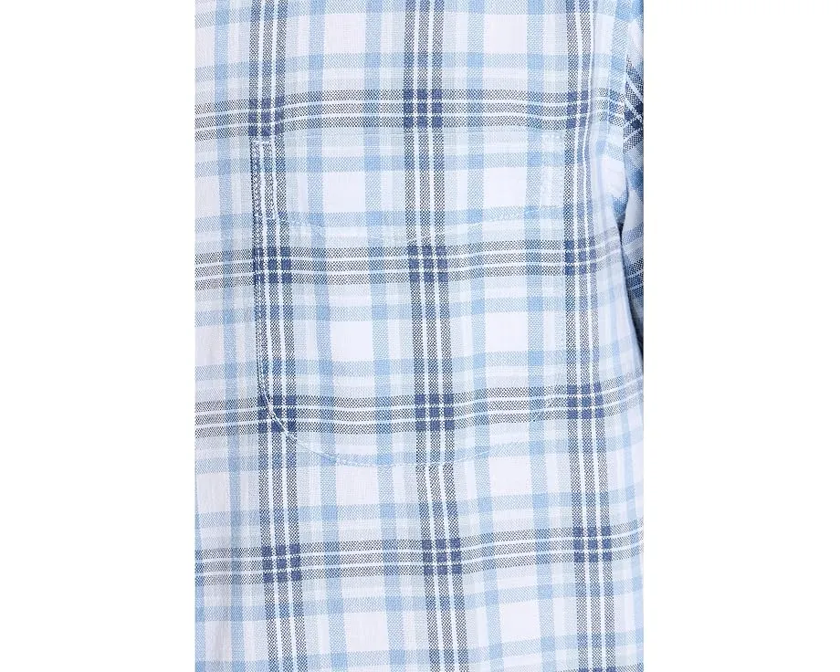 Рубашка Vineyard Vines Sandstone Plaid Island Cotton из хлопка в клетку