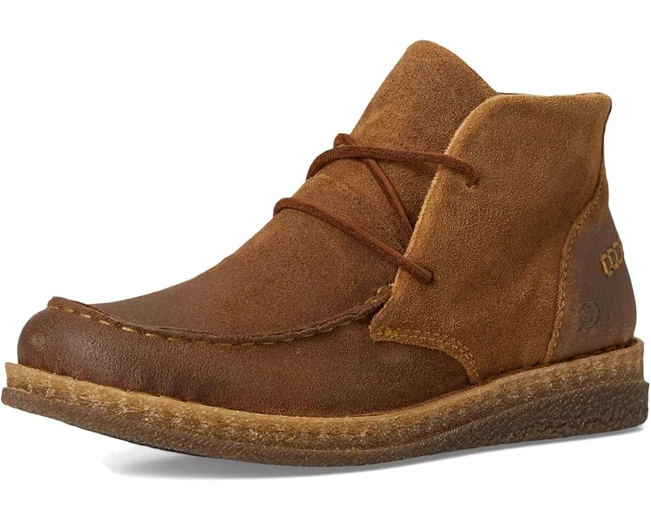 Ботинки Born Analia до щиколотки с носком мокасин и боковой молнией