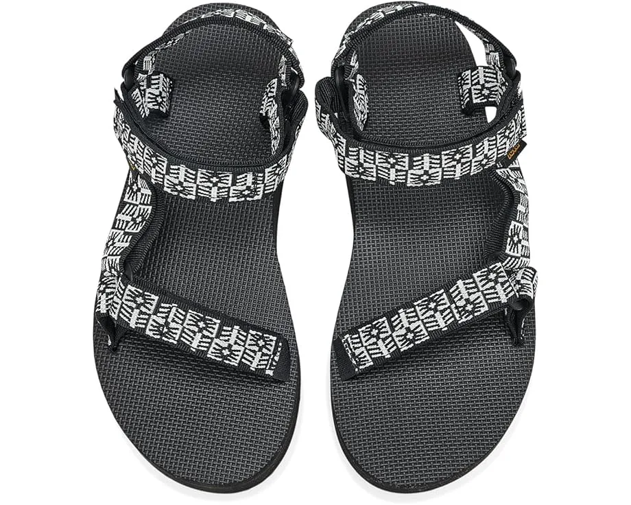 Сандалии Teva Flatform на платформе с ремешками из переработанного полиэстера