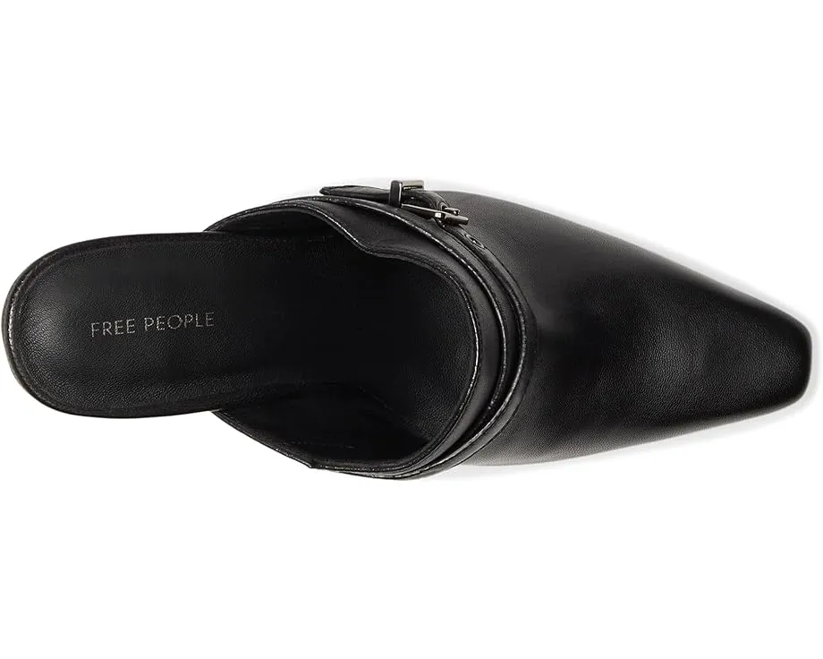 Туфли Free People Date Night на каблуке с удлиненным носком и кожаной подкладкой