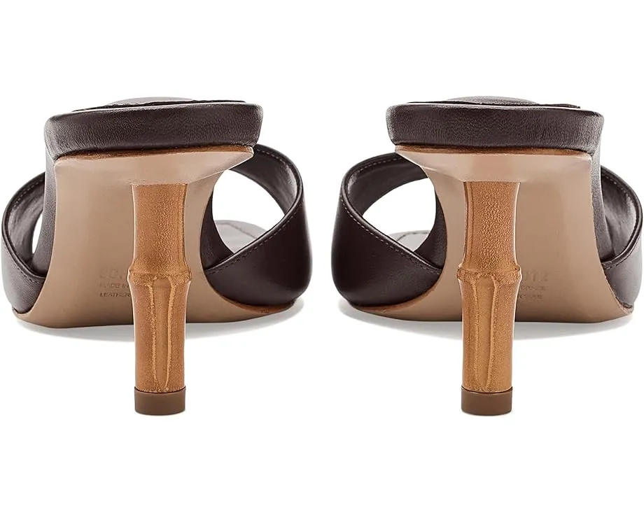 Сандалии Schutz Leena Bamboo на каблуке из натуральной кожи