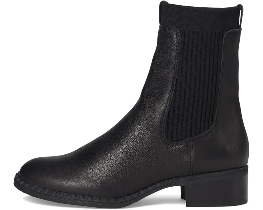 Ботинки Chelsea Bernadette Gentle Souls с каблуком и вставками из трикотажа