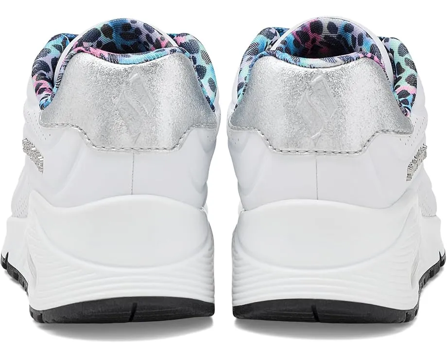 Кроссовки Skechers Uno Gen1 Leopard Popstar для детей с подошвой Skech-Air