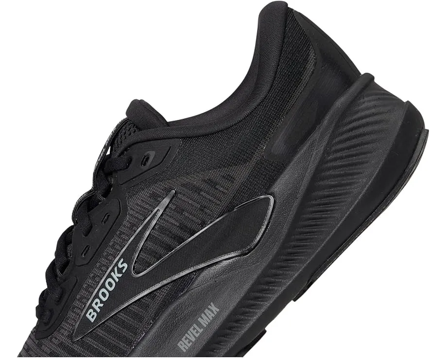 Кроссовки Brooks Revel Max с технологией GlideRoll Rocker для плавного переката
