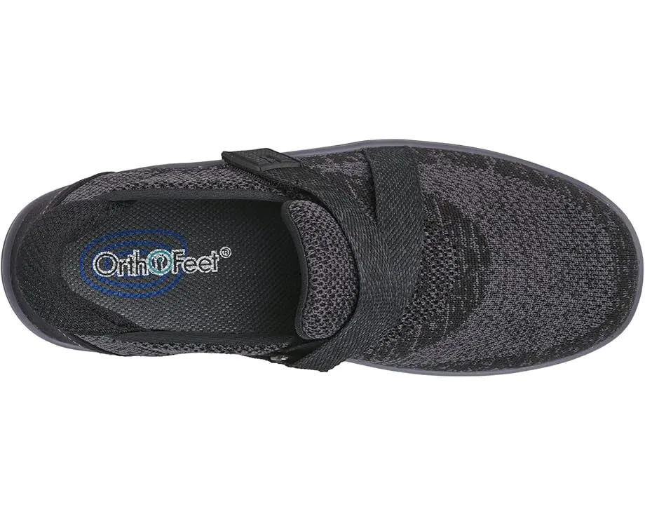 Обувь Orthofeet Amalya с сетчатым верхом и застежкой на липучке