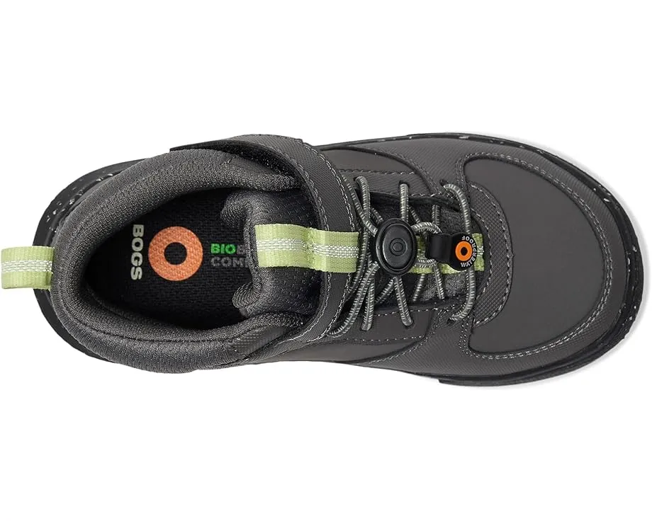 Детские ботинки Bogs Kids Skyline Kicker на липучке с водонепроницаемым верхом