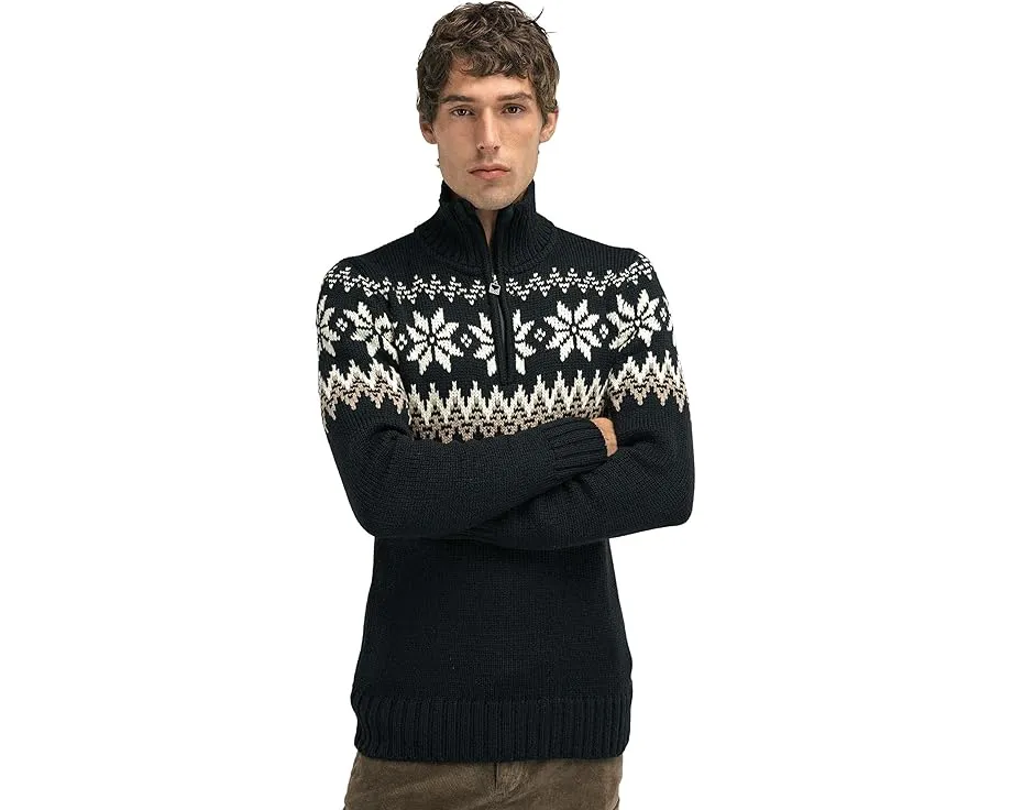 Свитер Dale of Norway Myking из мериносовой шерсти с высоким воротником