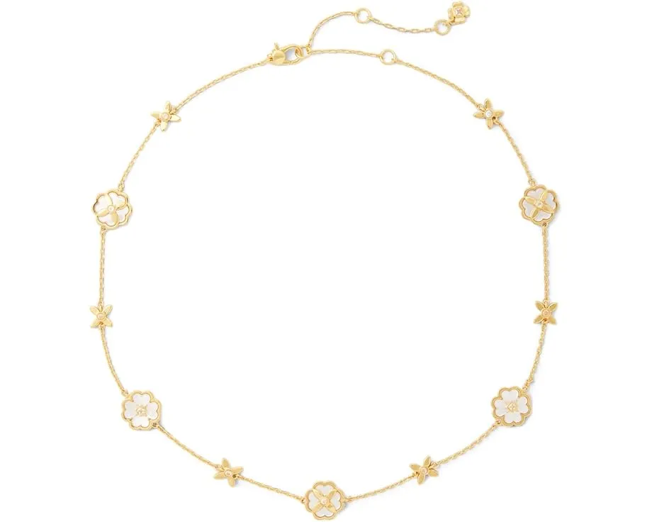 Ожерелье Heritage Bloom Scatter от Kate Spade New York