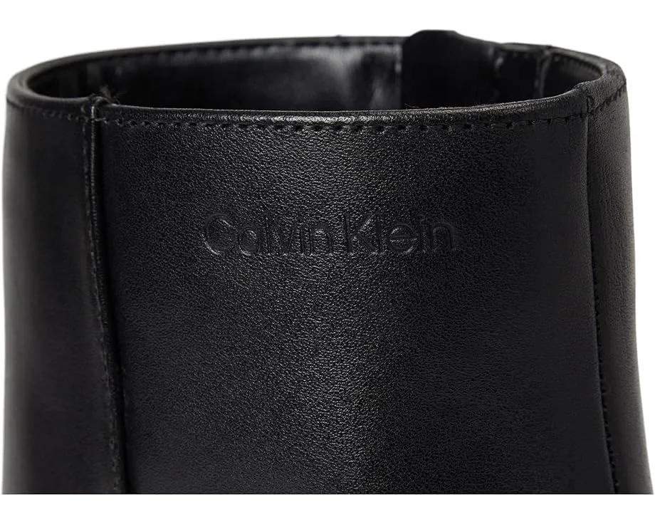 Ботильоны Calvin Klein Dezzi на квадратном каблуке с миндалевидным носком