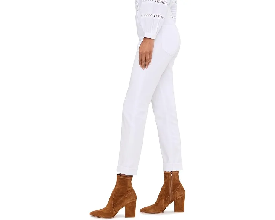 Джинсы KUT from the Kloth Catherine Boyfriend прямого кроя с длиной до щиколотки