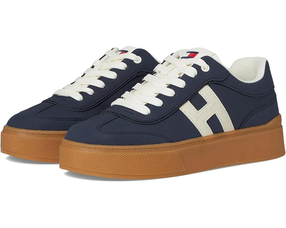 Кроссовки Tommy Hilfiger Celmi на шнурках с кожаной подошвой