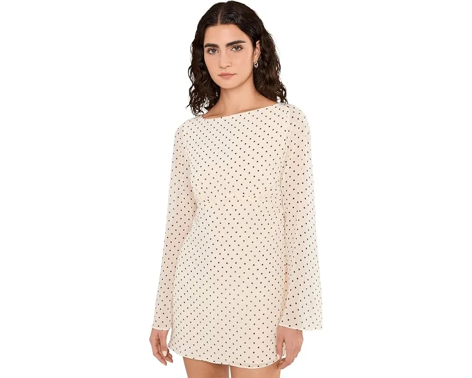 Платье мини Jolie Printed с принтом от Free People