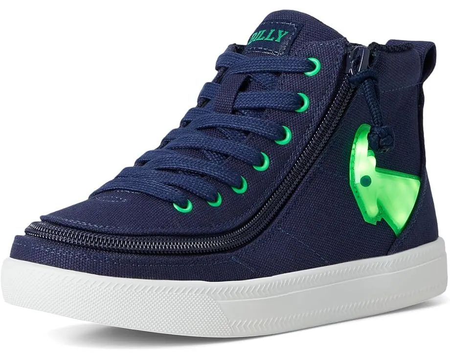 BILLY Light Ups Classic D|R High детские кроссовки со светящейся подошвой
