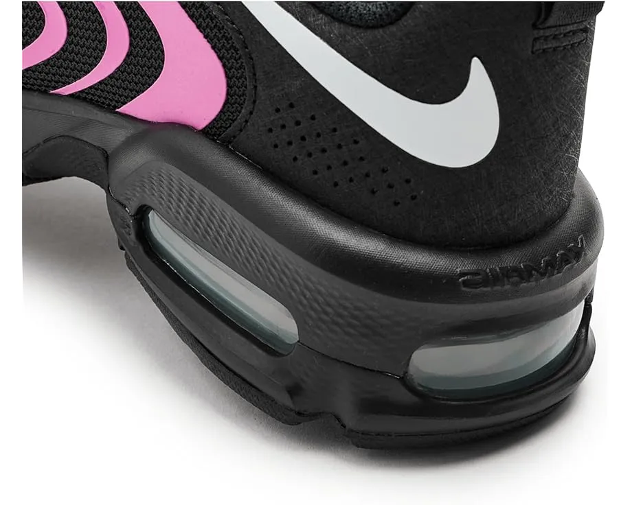 Кроссовки Nike Kids Air Max Fire с амортизацией Max Air и верхом из искусственной кожи