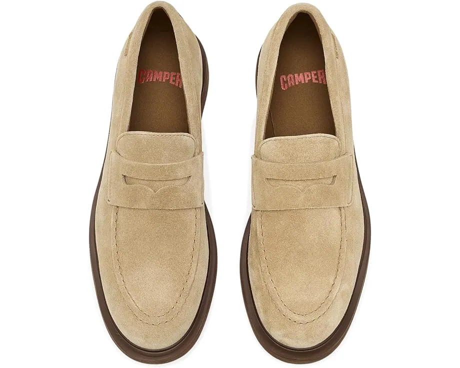 Camper Мокасины Norman с каблуком и круглым носком