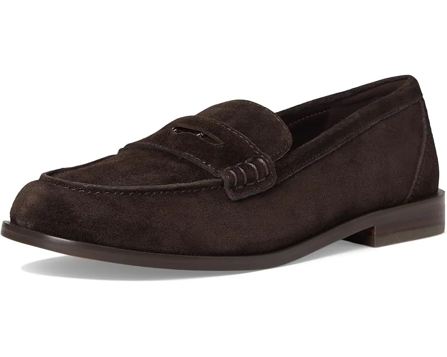 Туфли Porto Penny Loafer из замши Madewell