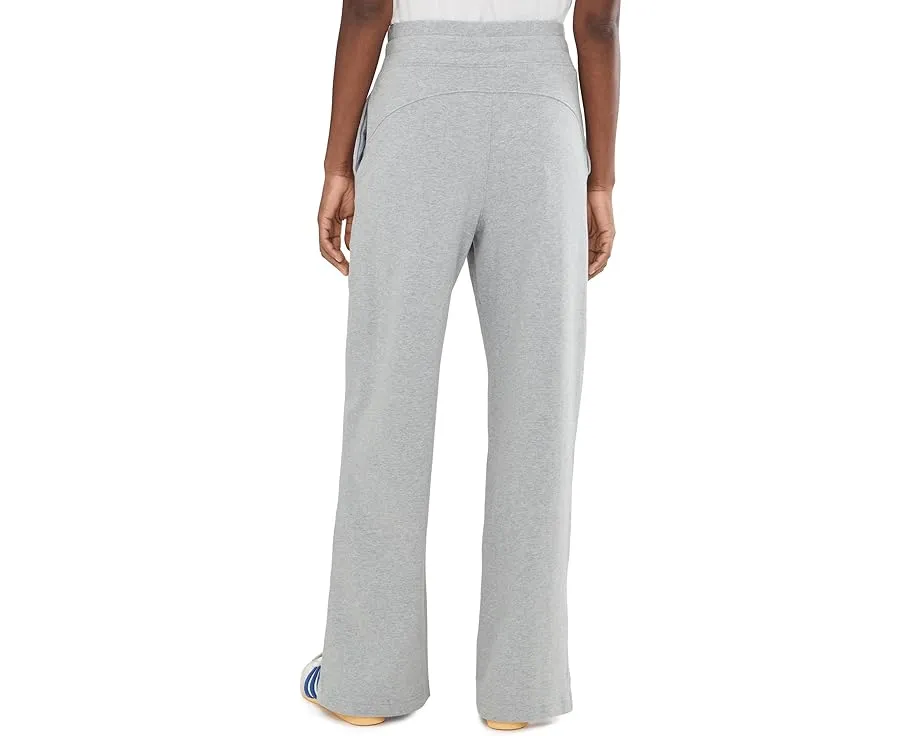 PACT брюки Cloudknit Wide Leg Pants с широкими штанинами и разрезами