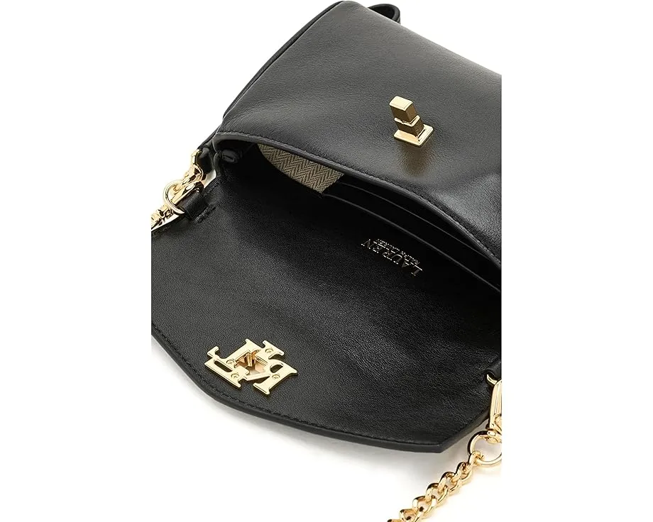 Кроссбоди кошелек из натуральной кожи Nappa Leather Tanner бренда Lauren Ralph Lauren
