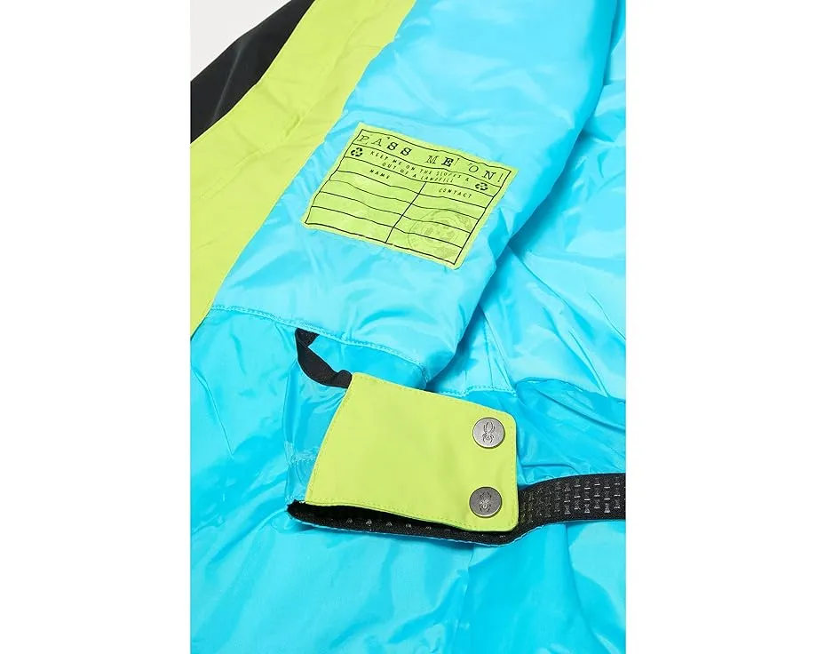 Детская куртка Spyder Kids Slash с защитой EXO SHIELD 10K