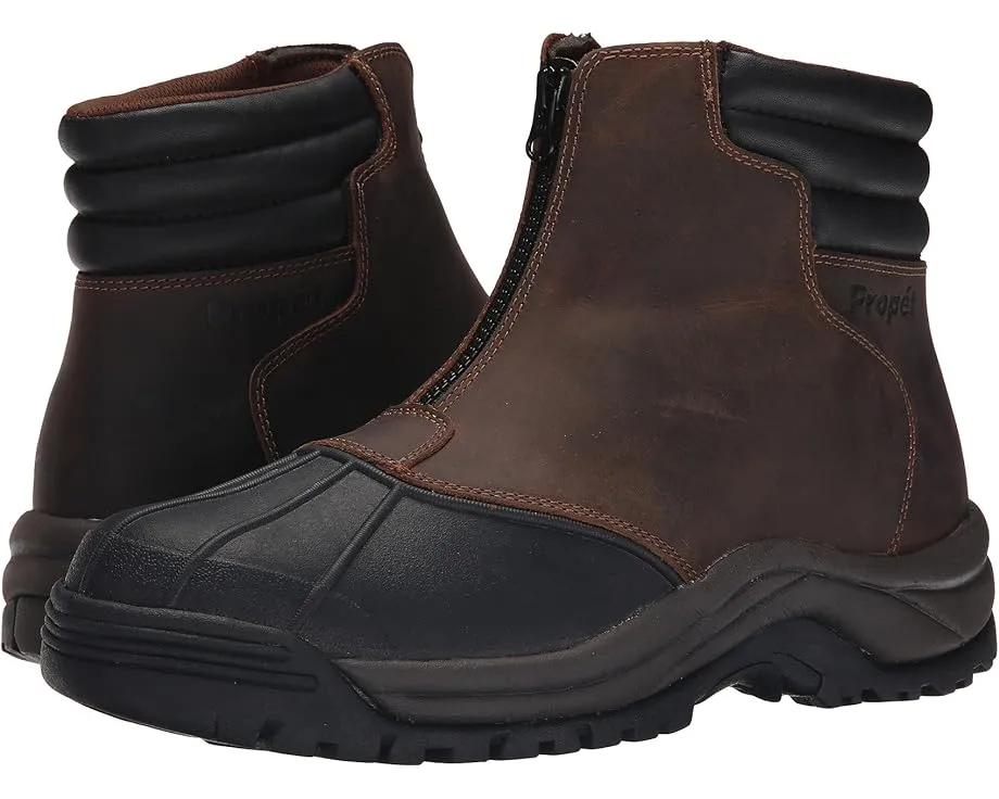 Высокие водонепроницаемые ботинки Propet Blizzard Mid Zip с утеплением Thinsulate