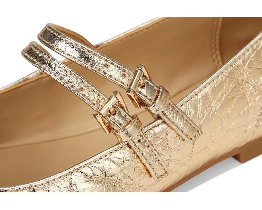 MICHAEL Michael Kors балетки Matilda Flex Ballet с квадратным носком и двойной перемычкой