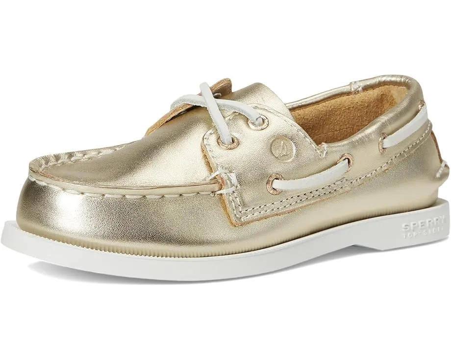 Детские лодочники Sperry Kids Authentic Original с мок-носком