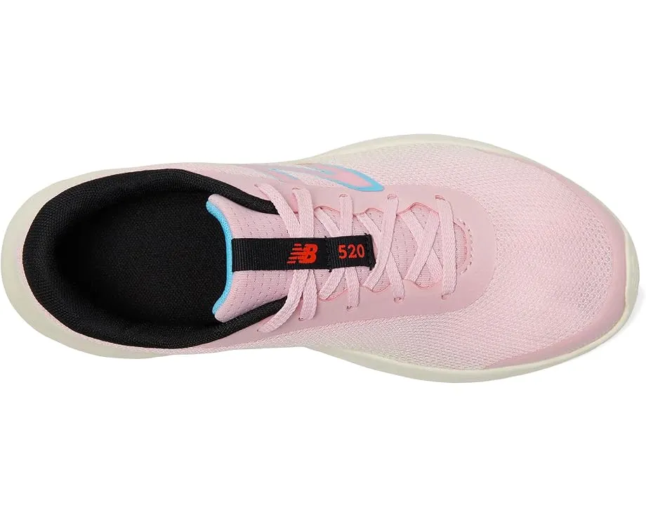 Кроссовки New Balance 520v8 для детей с сетчатым верхом и резиновой подошвой
