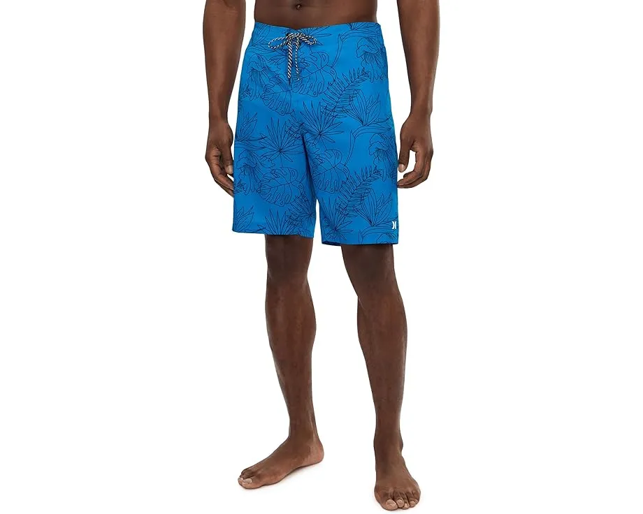 Плавки Hurley Denia E-Boardshorts с гибридным поясом и UPF 50+