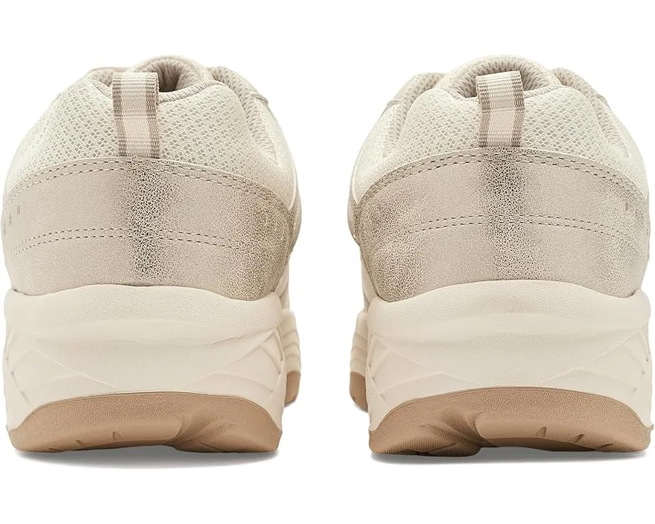 Кроссовки Selena Dr. Scholl's с платформой и металлическим блеском