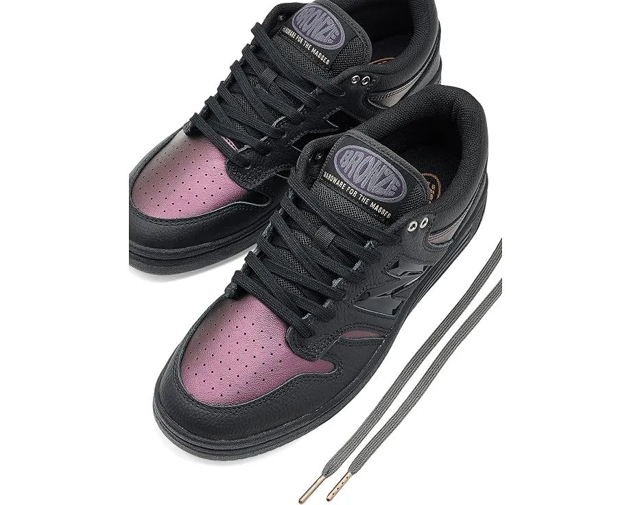 Кроссовки New Balance Numeric 480 с верхом из замши и технологией FuelCell