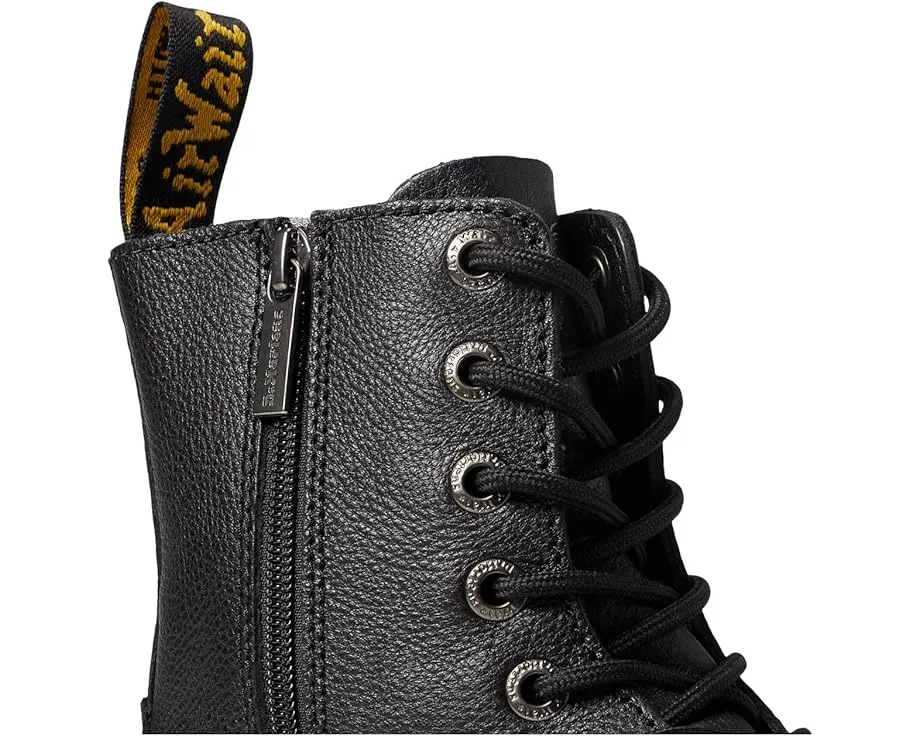 Ботинки Dr. Martens Jadon III на платформе с молнией сбоку
