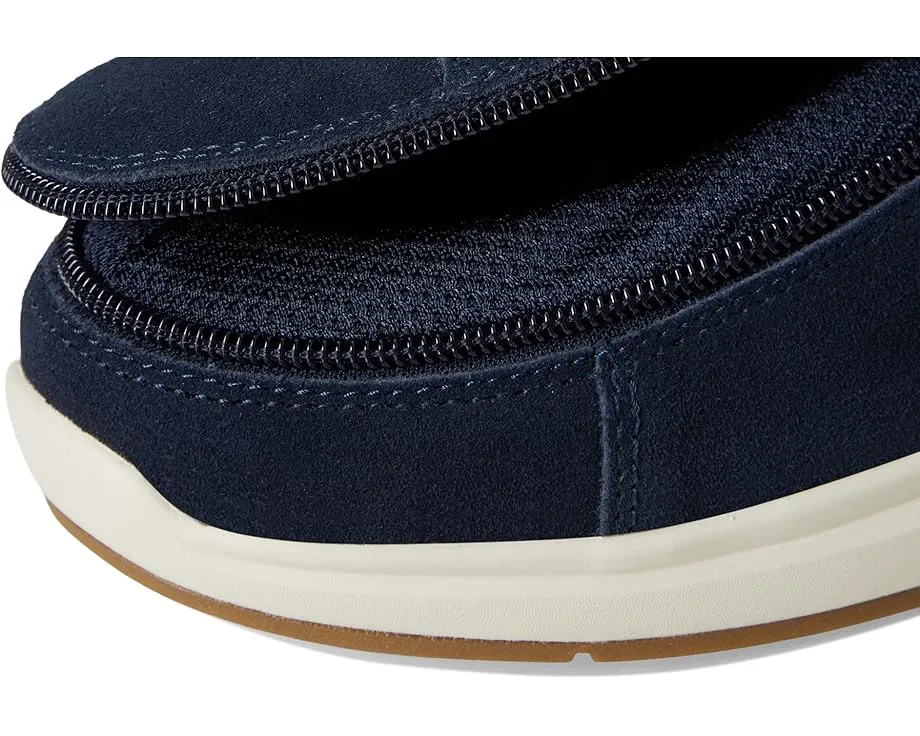 Кроссовки BILLY Comfort Plush с комбинированной шнуровкой и молнией