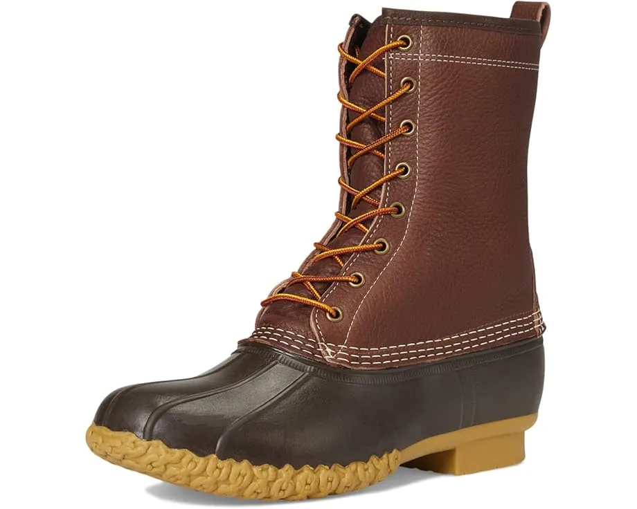 Ботинки L.L.Bean 10 дюймов Bean Boots с подкладкой из овчины