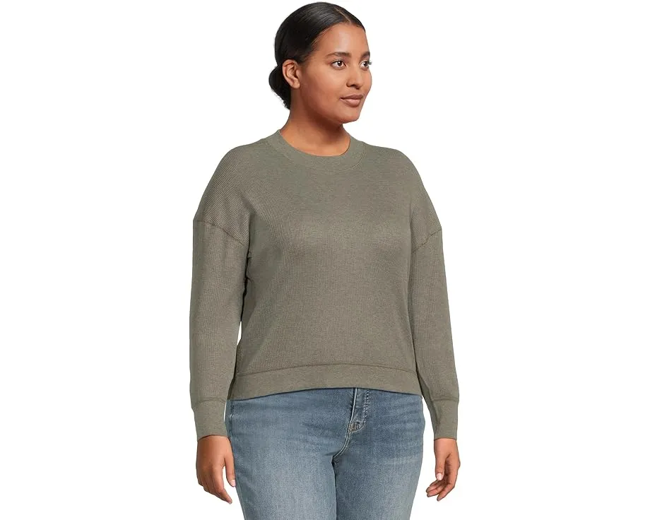 Лонгслив Prana Touchstone с длинным рукавом из органического хлопка