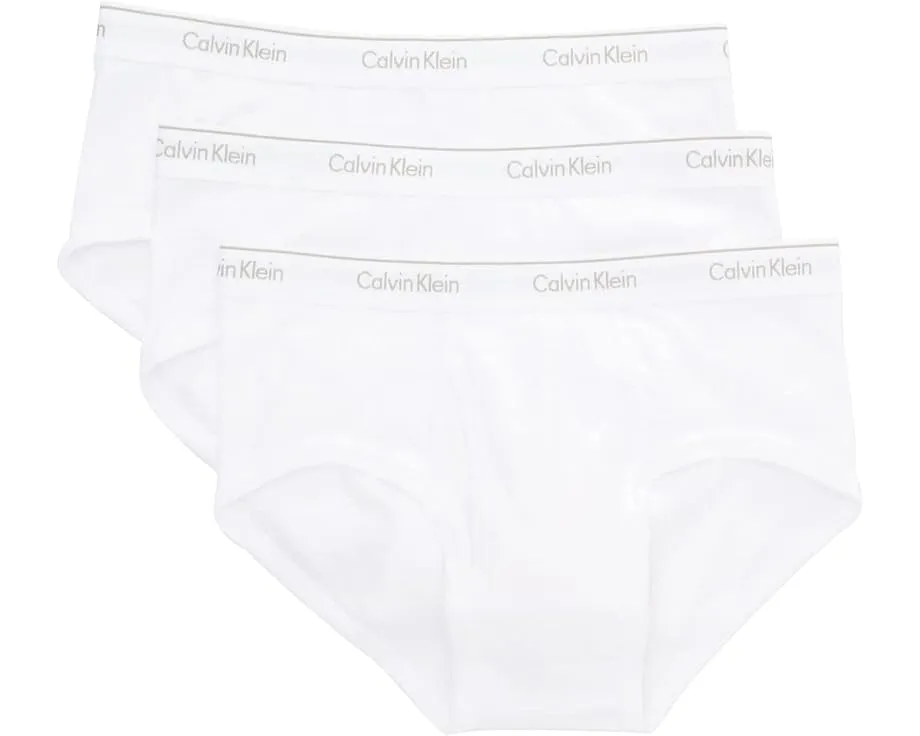 Трусы Calvin Klein Cotton Classics 3 шт. из хлопка с эластичным поясом